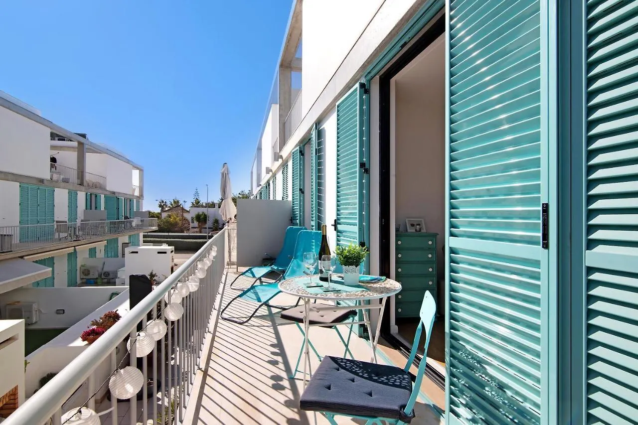 Appartement Apartamento Mar Azul à Cabanas De Tavira